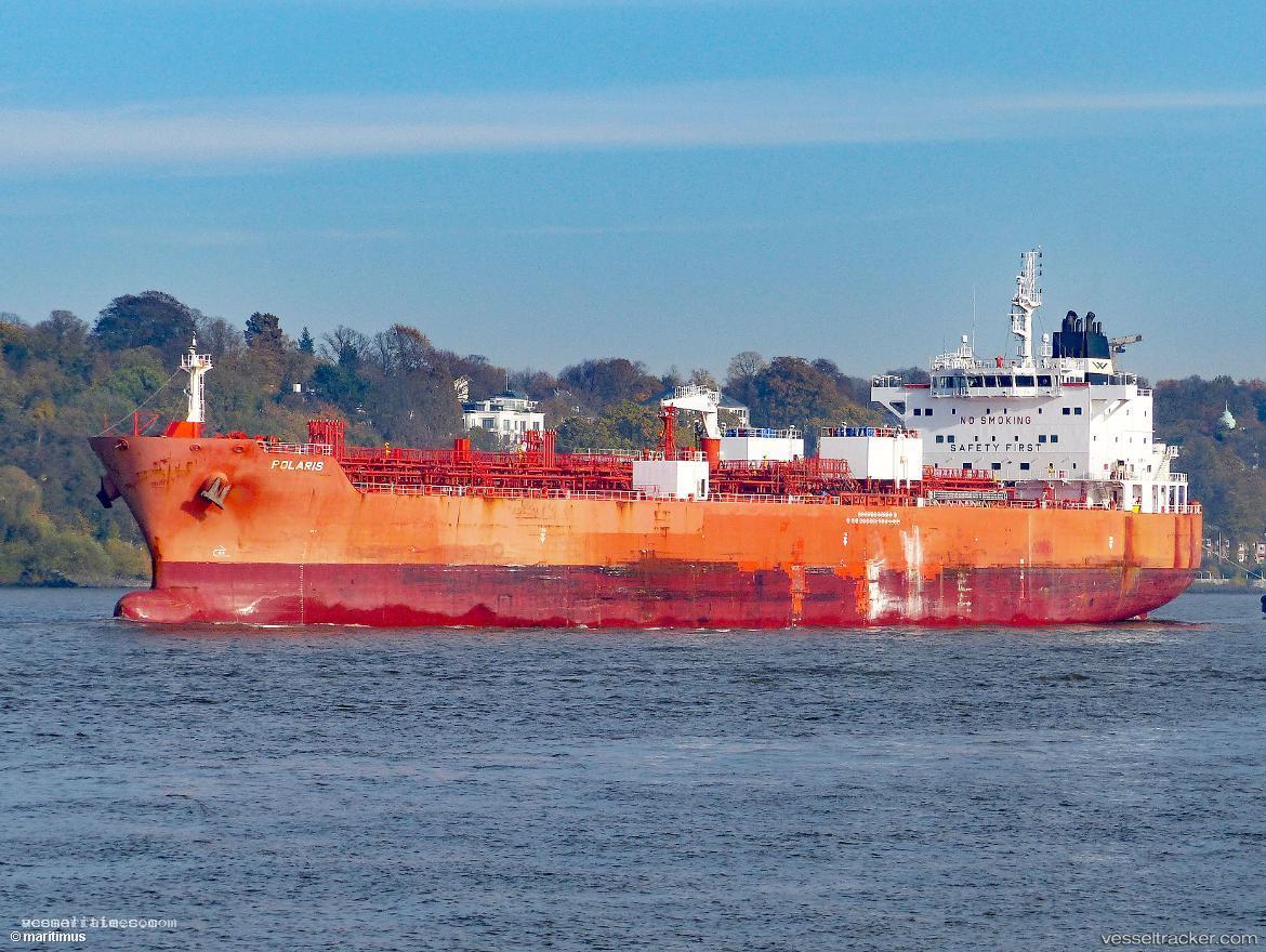 Polaris - Chemical Oil Products Tanker vessel registered in Argentina