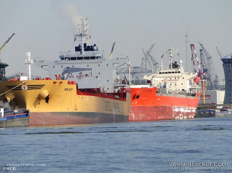 Bow-Elm - Chemical Oil Products Tanker vessel registered in Norway