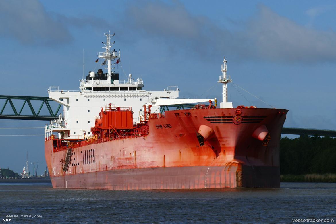 Bow-Lind - Chemical Oil Products Tanker vessel registered in Norway