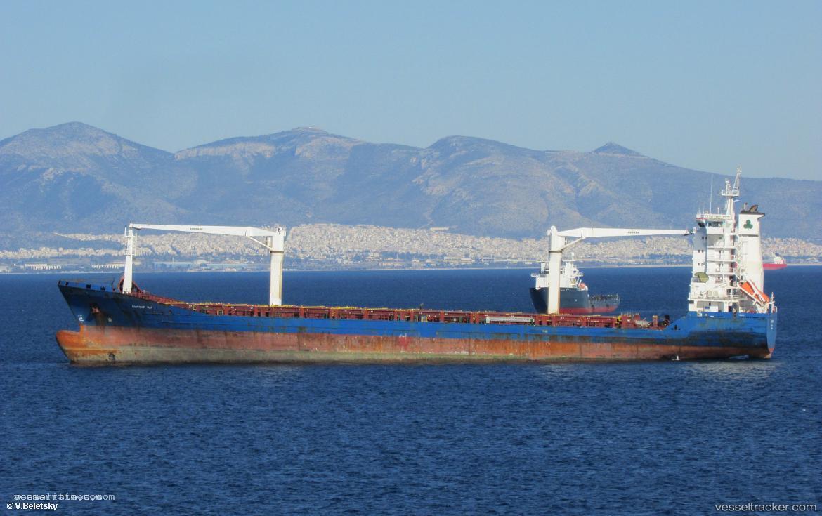 Contship-Ray - Container Ship vessel registered in Liberia