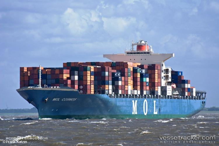 One-Cosmos - Container Ship vessel registered in Hong Kong