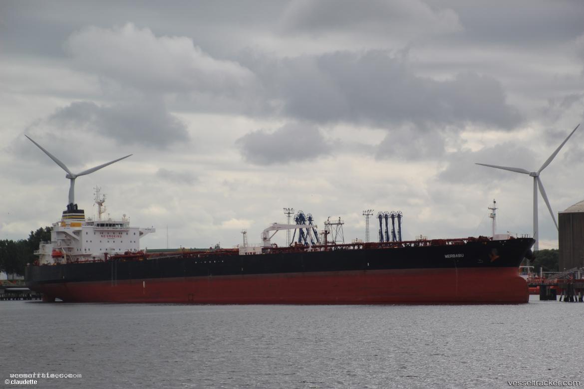 Merbabu - Crude Oil Tanker vessel registered in Malta
