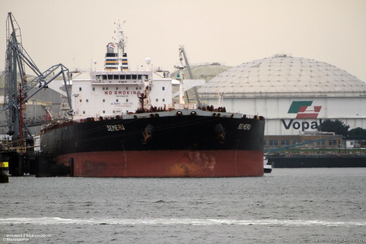Semeru - Crude Oil Tanker vessel registered in Malta