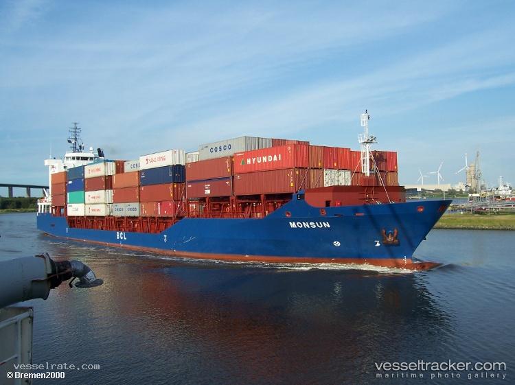 Atlantic-Pioneer - Container Ship vessel registered in Singapore
