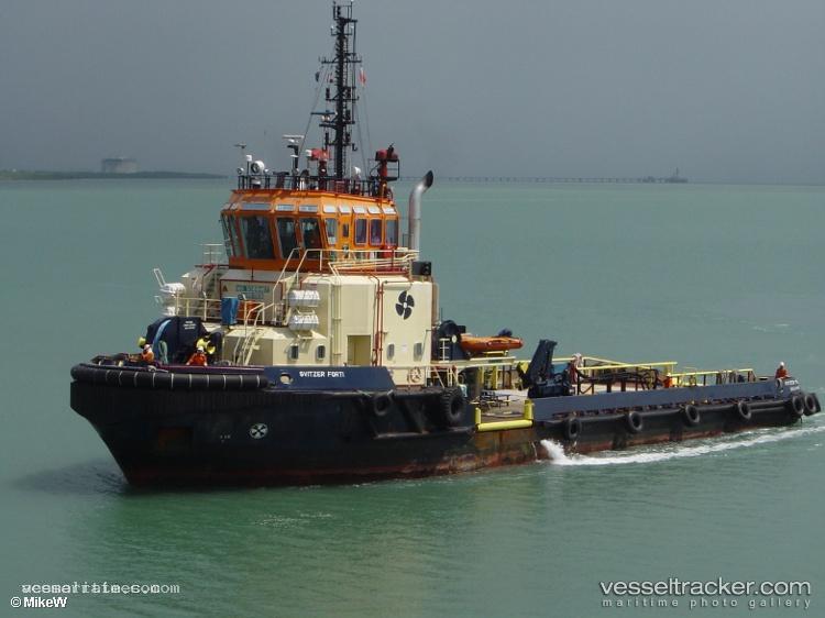 Fort - [tug.fire_fighting_tug] vessel registered in Portugal
