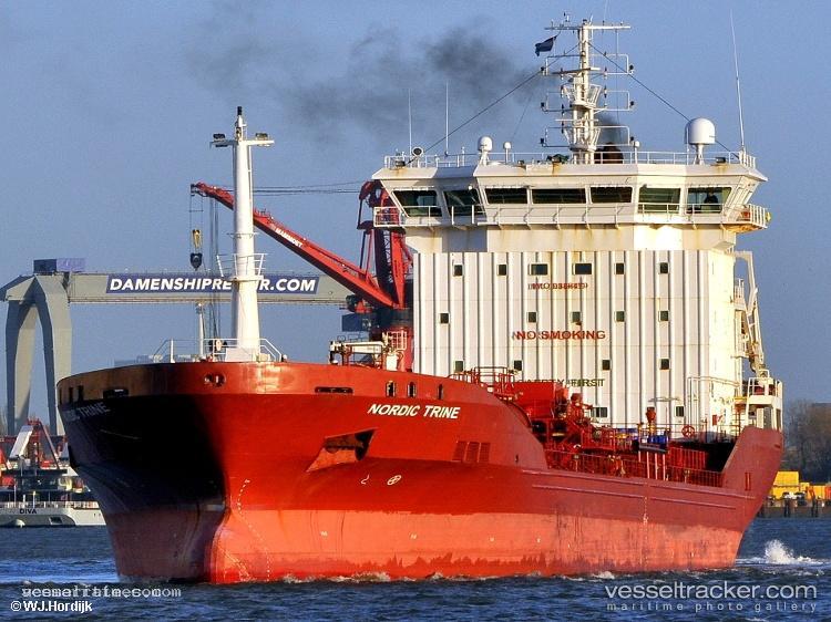 Fortuna-I - Chemical Oil Products Tanker vessel registered in Belgium
