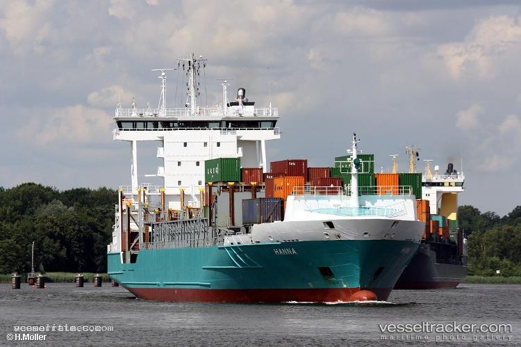 Hanna - Other Tanker vessel registered in Netherlands