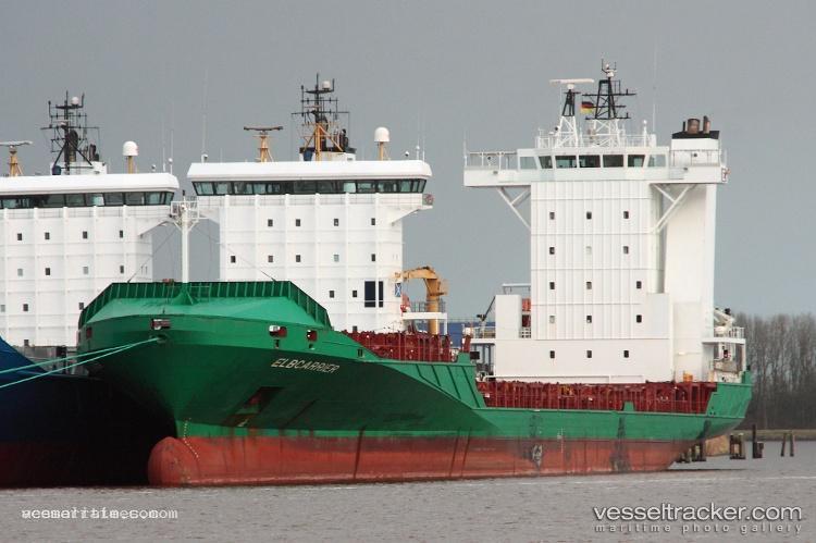 Elbcarrier - Container Ship vessel registered in Cyprus