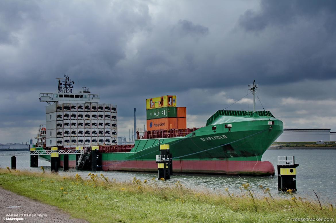 Elbfeeder - Container Ship vessel registered in Cyprus