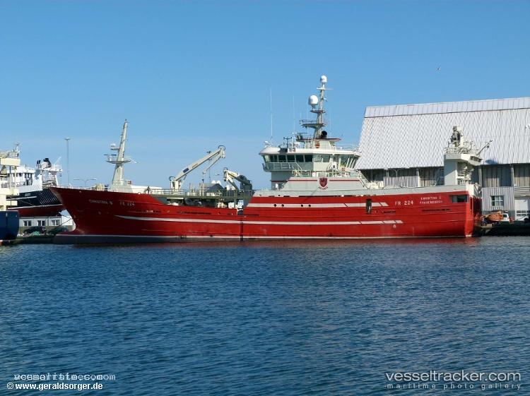 Margret - Fish Carrier vessel registered in Iceland