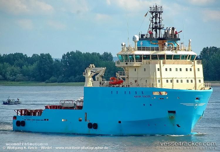 Skandi-Trader - Offshore Tug Supply Ship vessel registered in Denmark