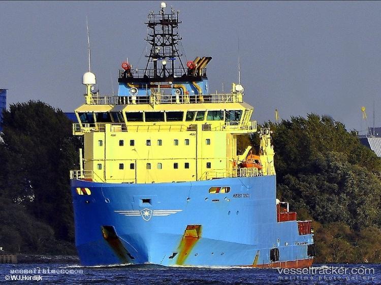Spm-Neel-Pratap-180 - Offshore Tug Supply Ship vessel registered in Liberia