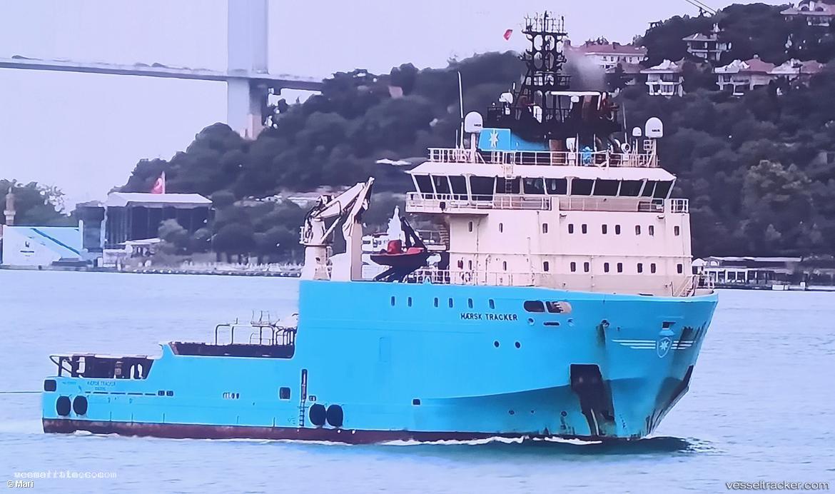 Delta-Titan - Offshore Tug Supply Ship vessel registered in Bahamas