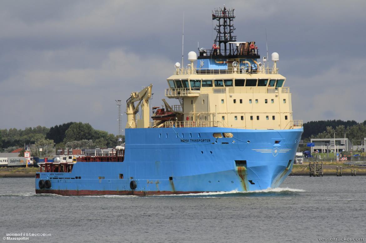 Delta-Vanguard - Offshore Tug Supply Ship vessel registered in Bahamas