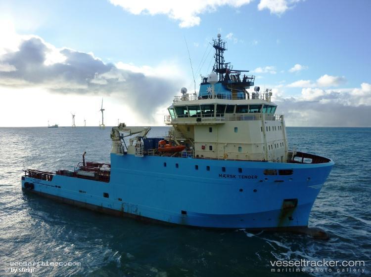 Skandi-Tender - Offshore Tug Supply Ship vessel registered in Denmark
