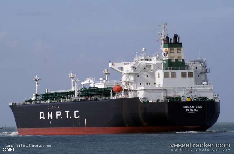 Ocean-Gas - Lpg Tanker vessel registered in Panama