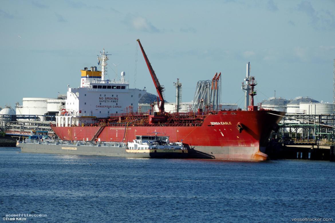 Songa-Eagle - Chemical Oil Products Tanker vessel registered in Malta