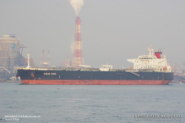 Ocean-Phoenix - Crude Oil Tanker vessel registered in Liberia