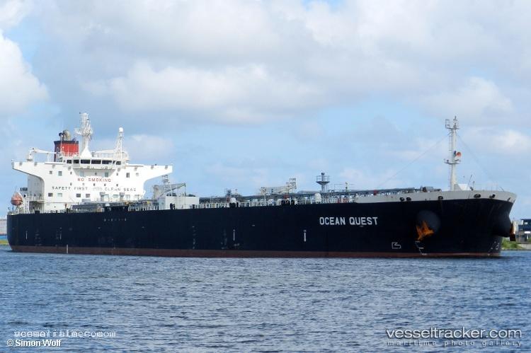 Destan - Crude Oil Tanker vessel registered in Sao Tome and Principe