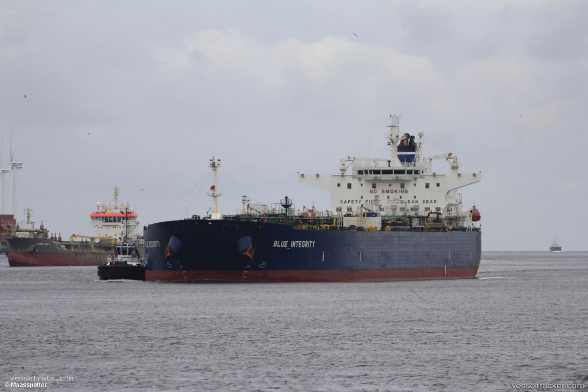 Blue-Integrity - Crude Oil Tanker vessel registered in Liberia