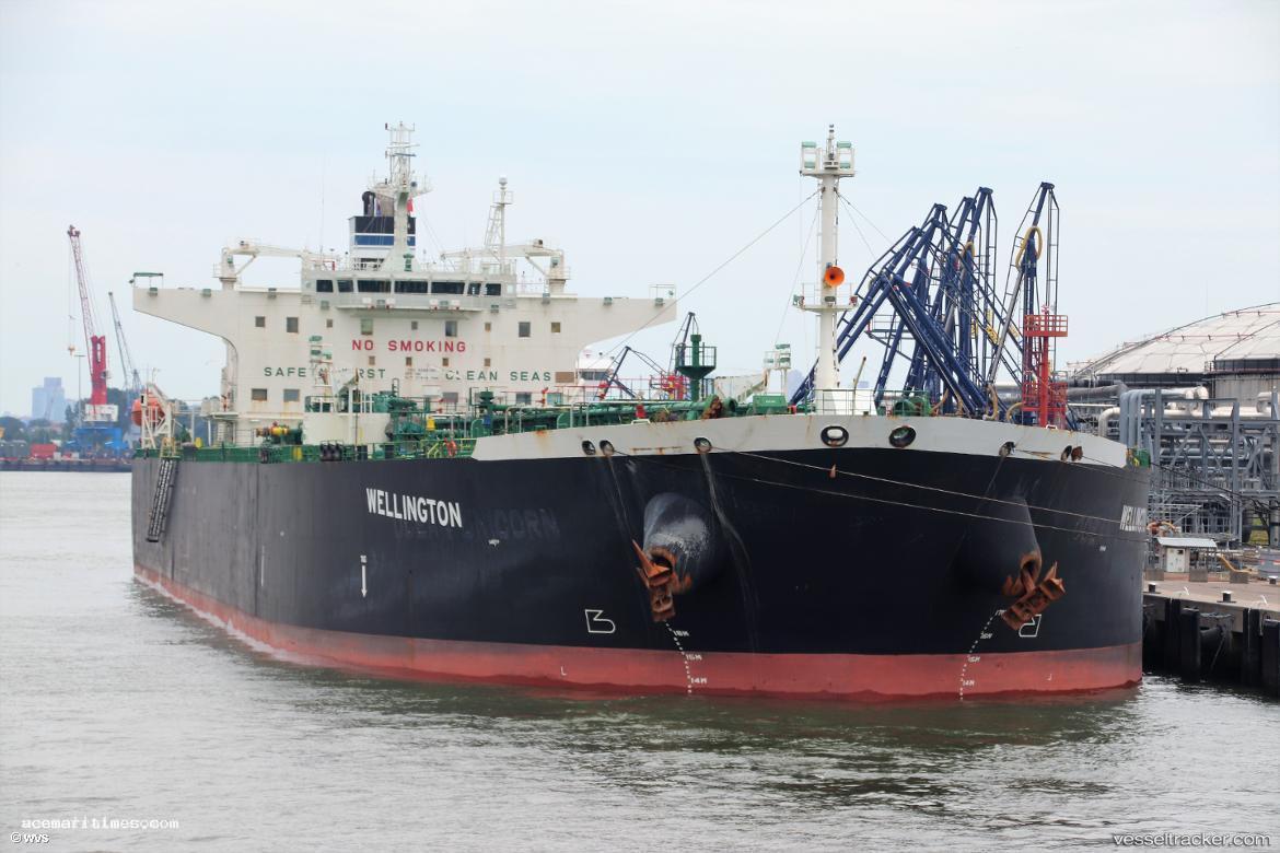 Bai-Lu - Crude Oil Tanker vessel registered in Sao Tome and Principe