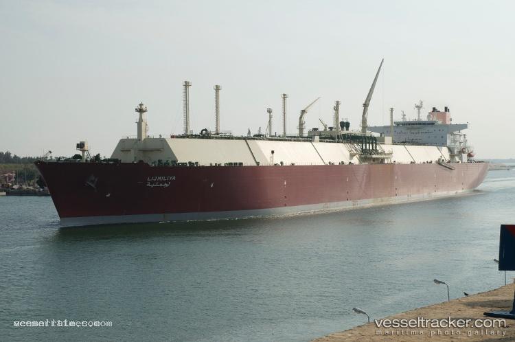 Lijmiliya - Lng Tanker vessel registered in Marshall Islands