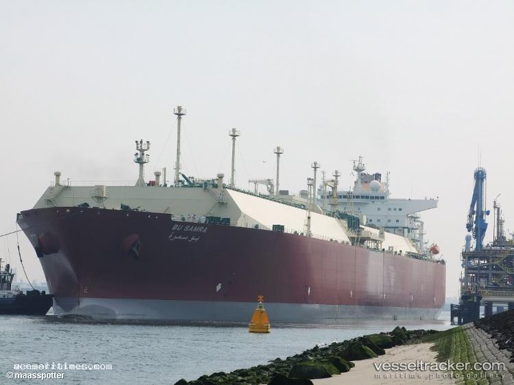 Bu-Samra - Lng Tanker vessel registered in Marshall Islands