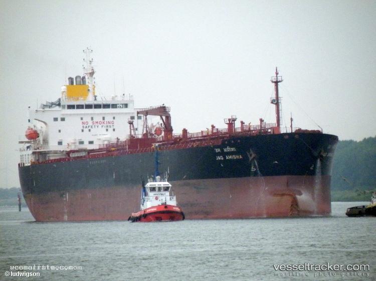 Jag-Amisha - Oil Products Tanker vessel registered in India