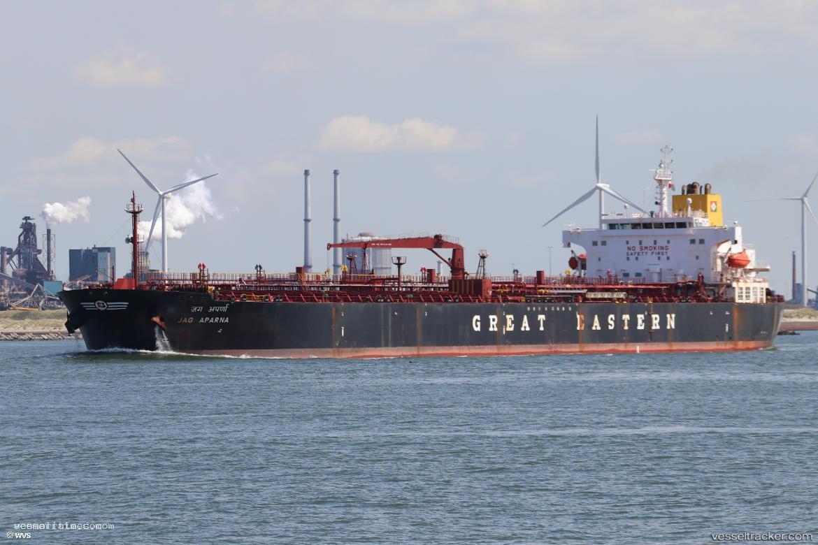 Jag-Aparna - Oil Products Tanker vessel registered in India