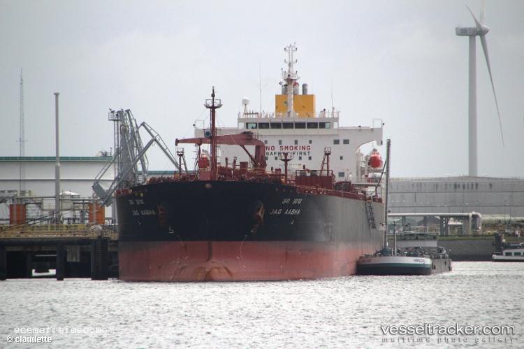 Jag-Aabha - Oil Products Tanker vessel registered in India