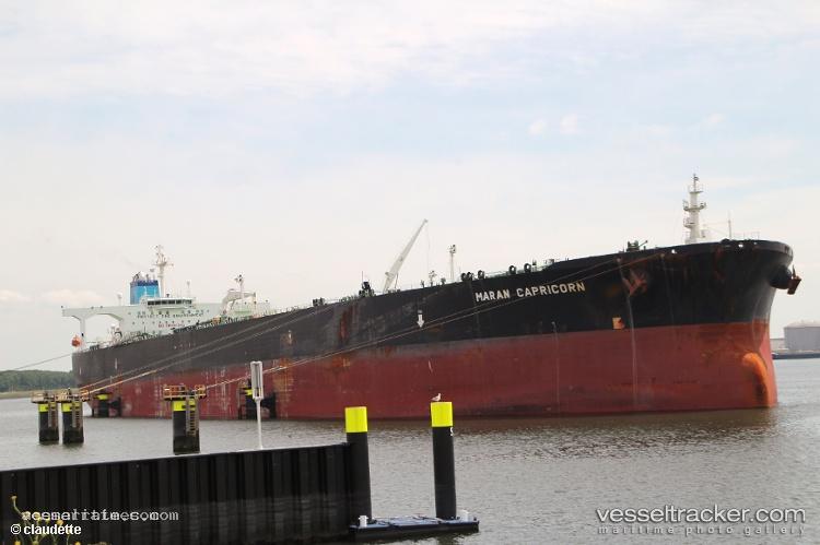 Maran-Capricorn - Crude Oil Tanker vessel registered in Greece