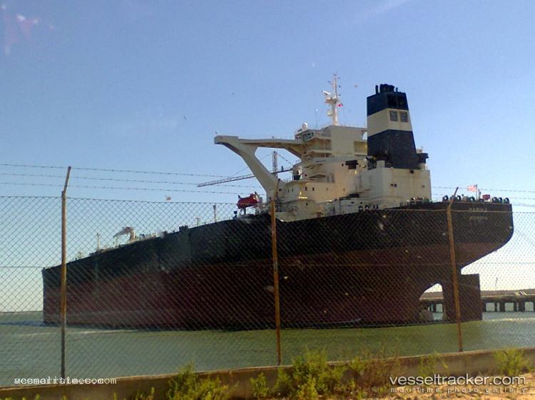 Marina - Crude Oil Tanker vessel registered in Liberia