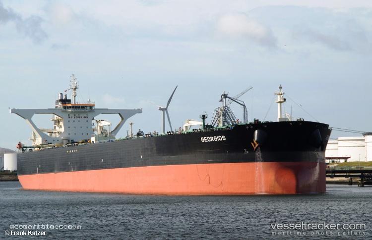 Georgios - Crude Oil Tanker vessel registered in Liberia