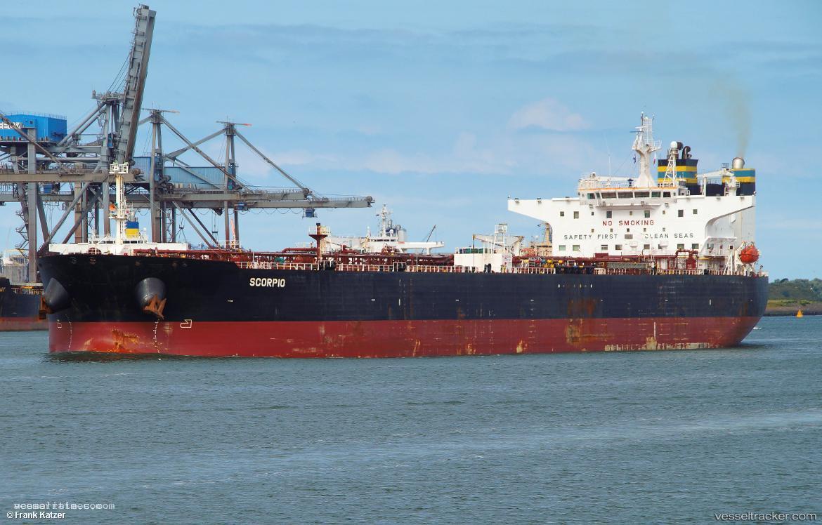 Tango-2 - Crude Oil Tanker vessel registered in Panama