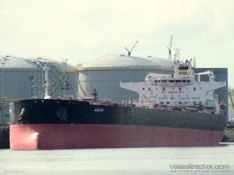 Tiger-6 - Crude Oil Tanker vessel registered in Panama