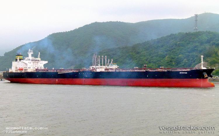 Myrtos - Crude Oil Tanker vessel registered in Panama