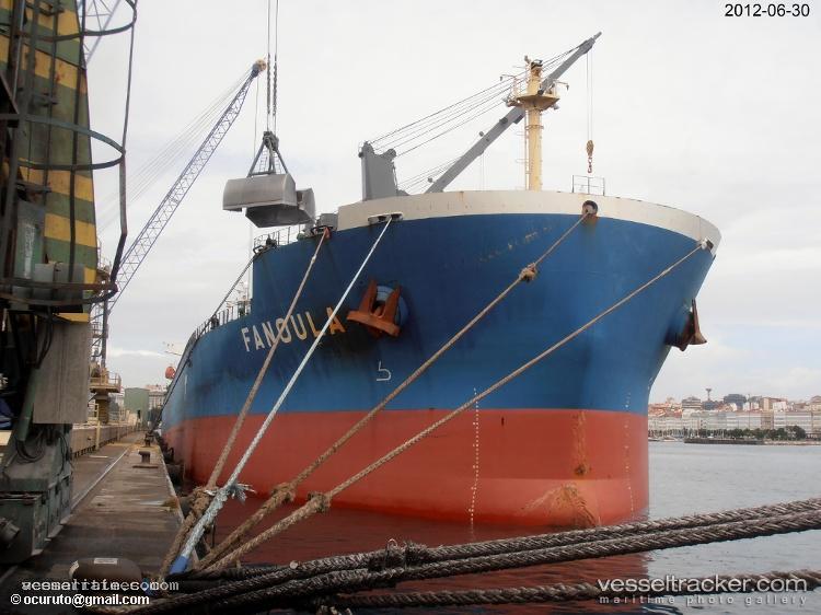 Gingko - Bulk Carrier vessel registered in Panama