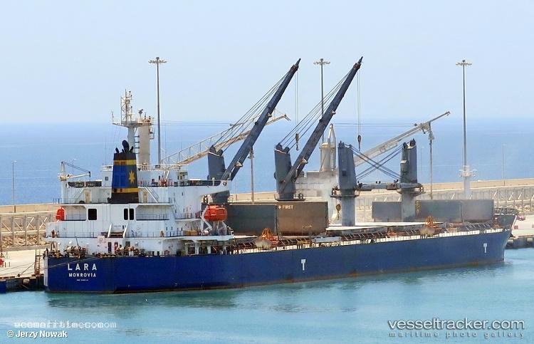 Clara - Bulk Carrier vessel registered in Liberia