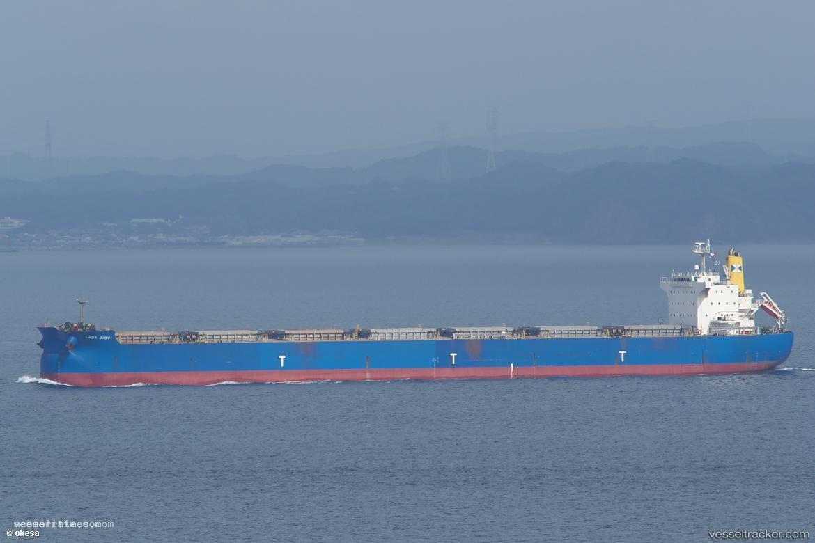 Panagia-Force - Bulk Carrier vessel registered in Marshall Islands