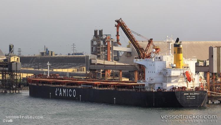 Asl-Moon - Bulk Carrier vessel registered in Singapore