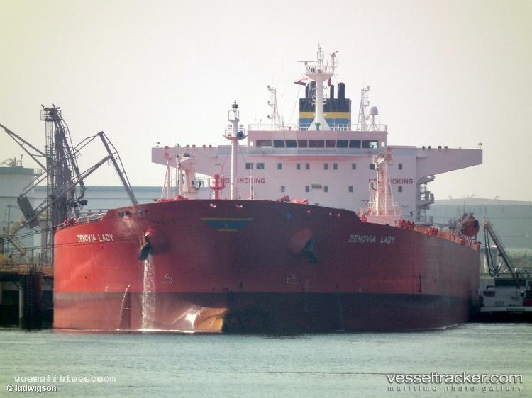 Zenovia-Lady - Oil Products Tanker vessel registered in Liberia