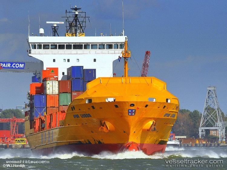 Kapitan-Byankin - Container Ship vessel registered in Russia