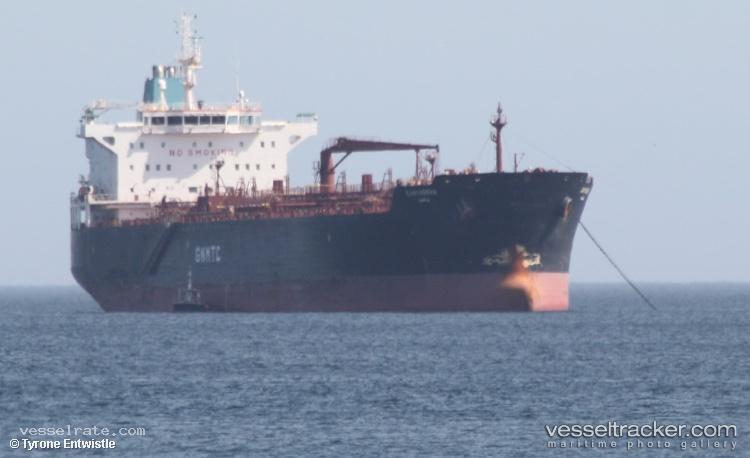 Cartagena - Chemical Oil Products Tanker vessel registered in Libya