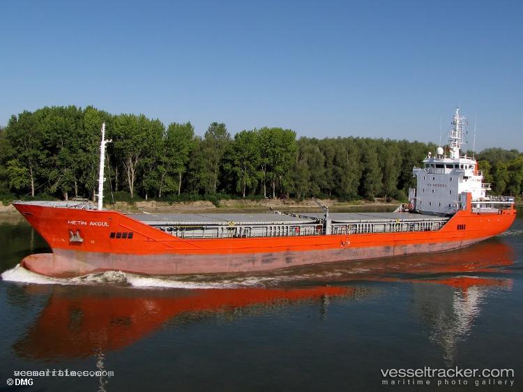 Omer-Sofuoglu - General Cargo Ship vessel registered in Panama