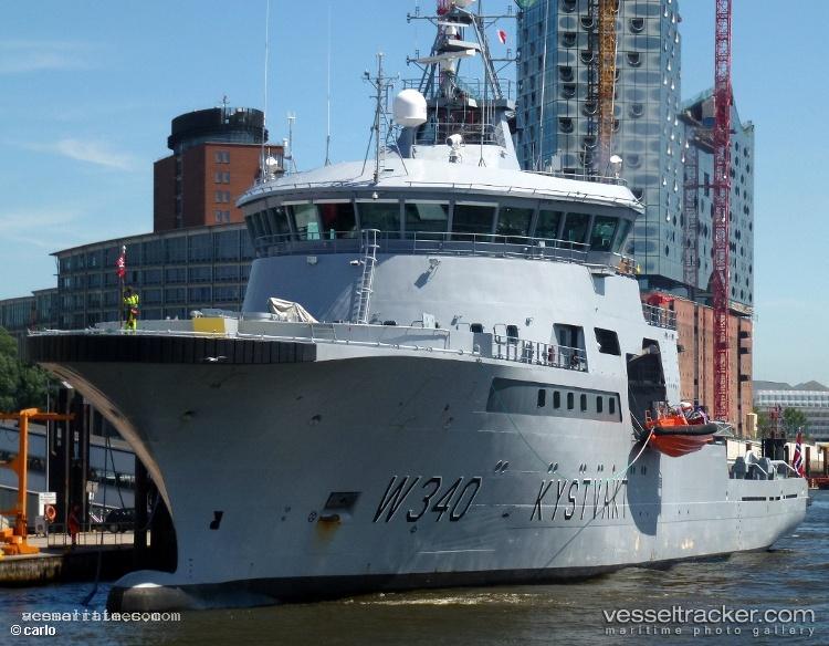 Kv-Barentshav - Patrol Vessel vessel registered in Norway