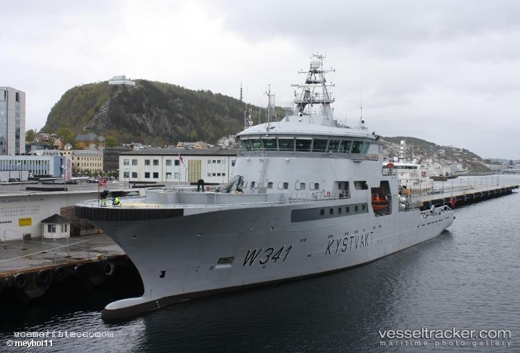 Kv-Bergen - Patrol Vessel vessel registered in Norway
