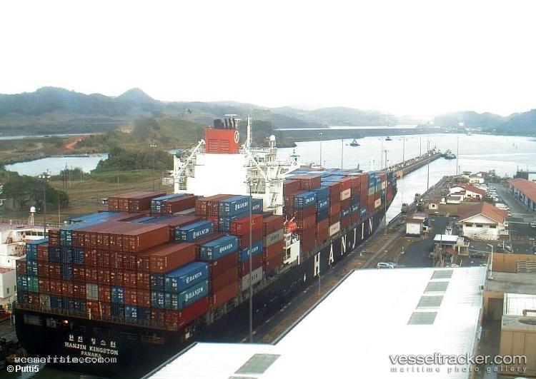 Zim-China - Container Ship vessel registered in Liberia