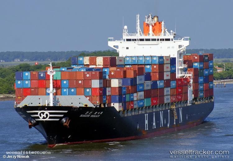 Ren-Jian-23 - Container Ship vessel registered in China
