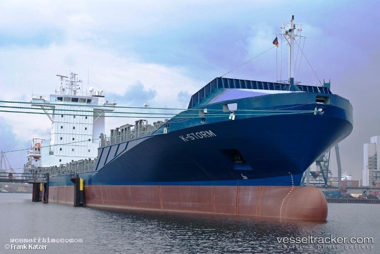 Storm - Container Ship vessel registered in Antigua and Barbuda