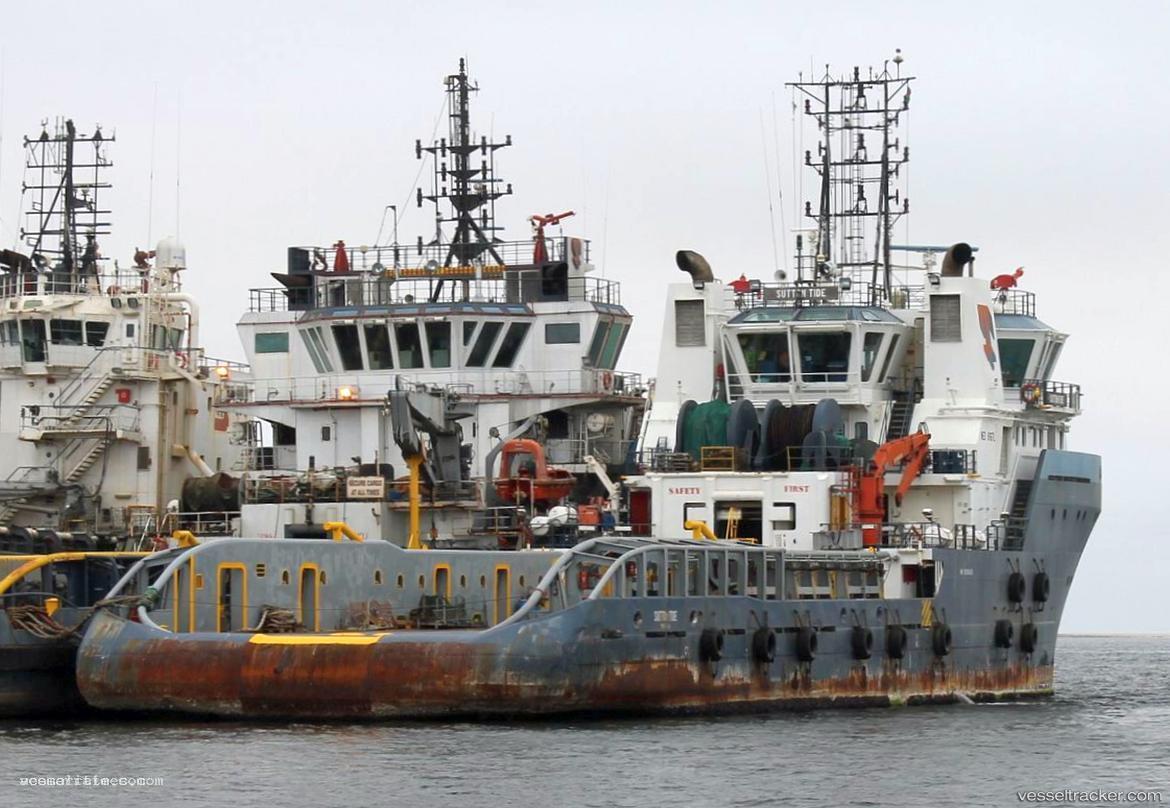 Sutton-Tide - Offshore Tug Supply Ship vessel registered in Vanuatu